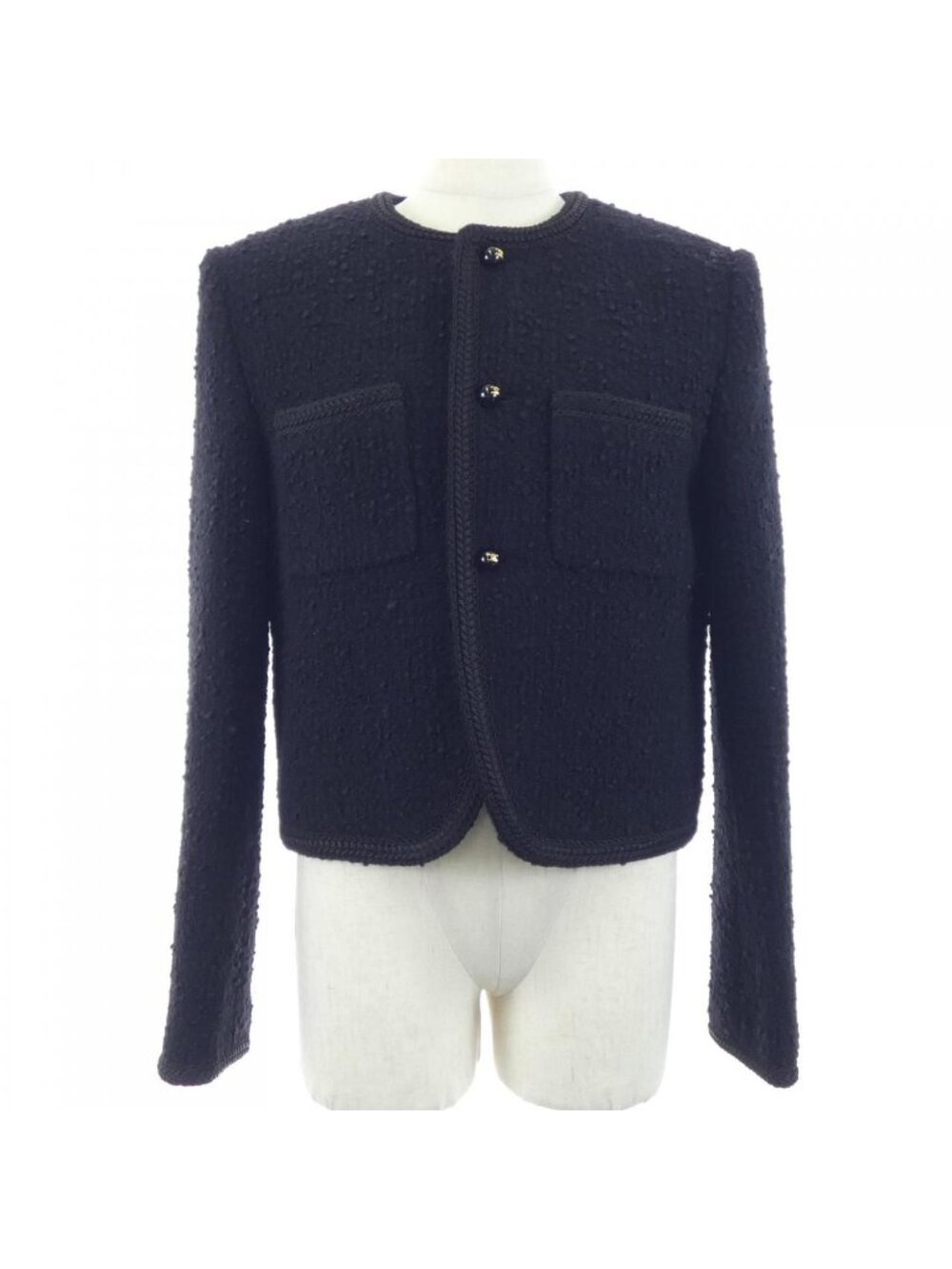 Celine Chasseur Jacket Collarless